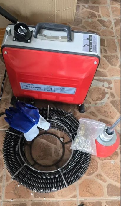 Продам аппарат для прочистки

канализации. Новый