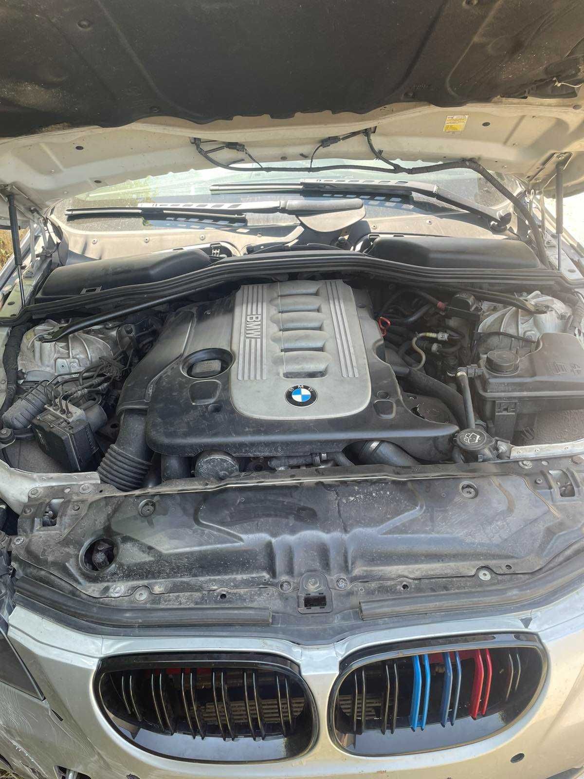 Bmw e60 3.0 218ks цяло за части