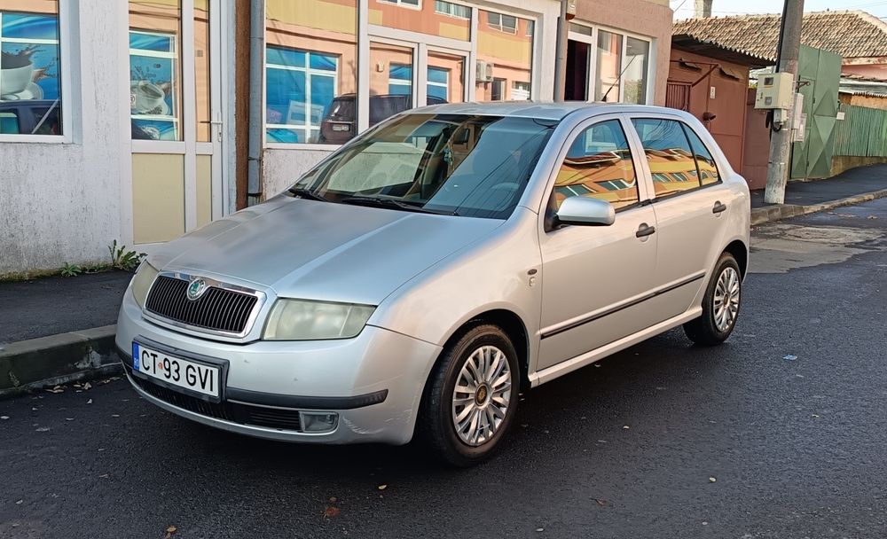 De vânzare ,Skoda Fabia