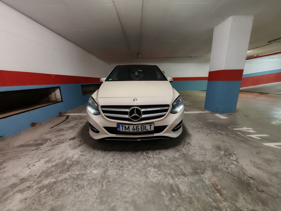 Mercedes B180 1.5 Diesel • Automată • LED • Euro 6 fără AdBlue • 2016