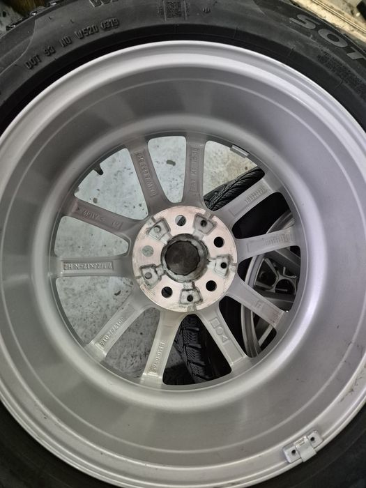 Jante BMW G20,G21 cu anvelope iarna