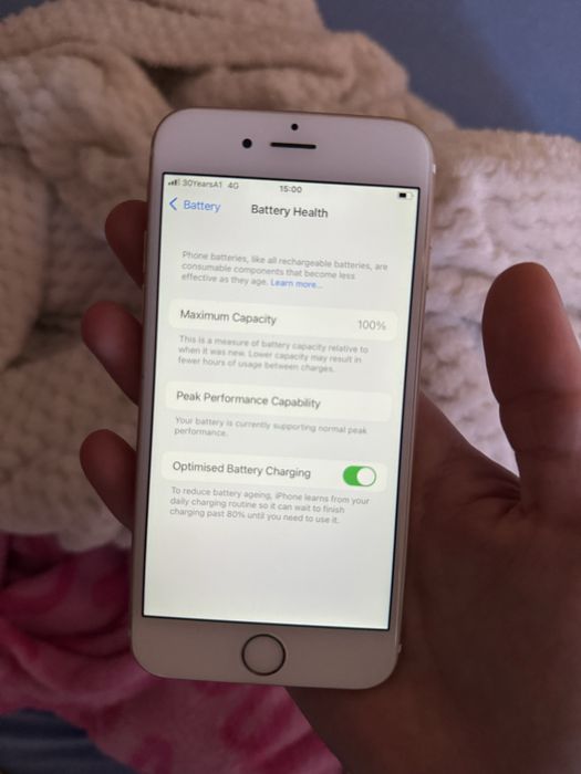 Iphone 6s 16 GB памет