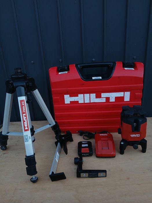 Nivelă laser Hilti PM 40-MG, ca NOU