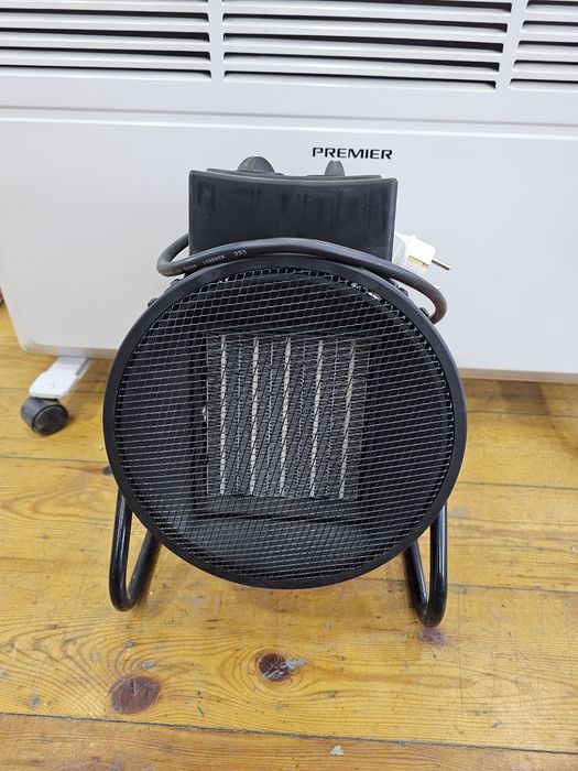 Обогреватель пушка