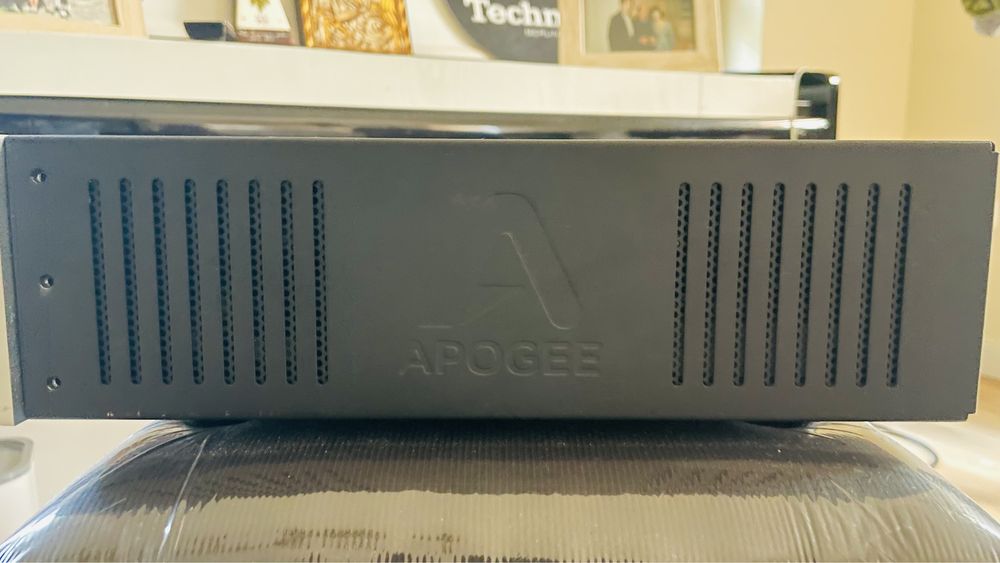 Apogee Symphony 8 Analog I/O + 8 Optical I/O Placa audio sunet studio