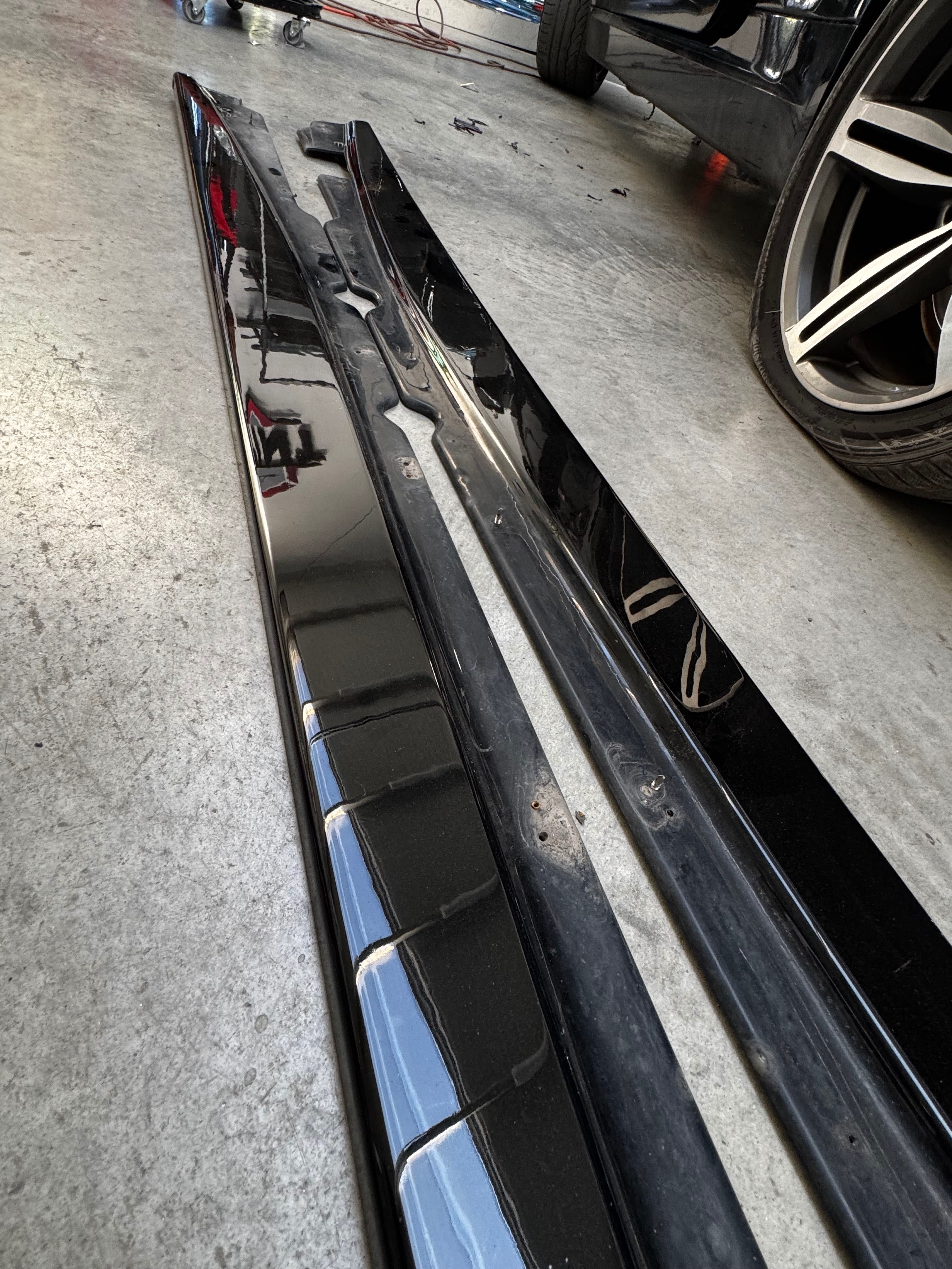 CLS w219 Прагове Maxton Design