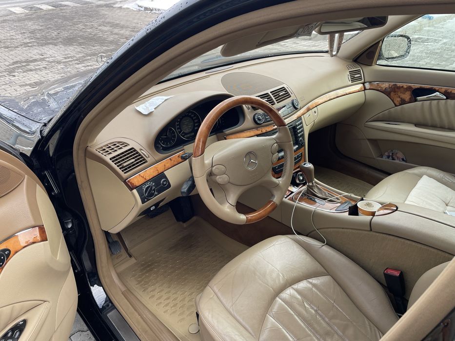 Mercedes E220 W211 Facelift