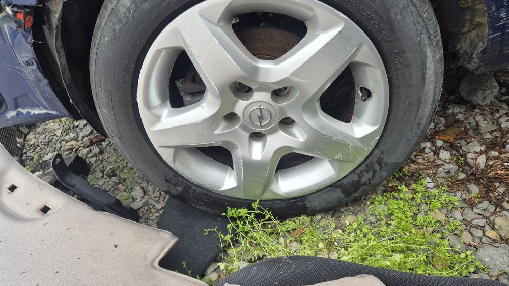 Оригинални джанти Опел структурни 5х110 16