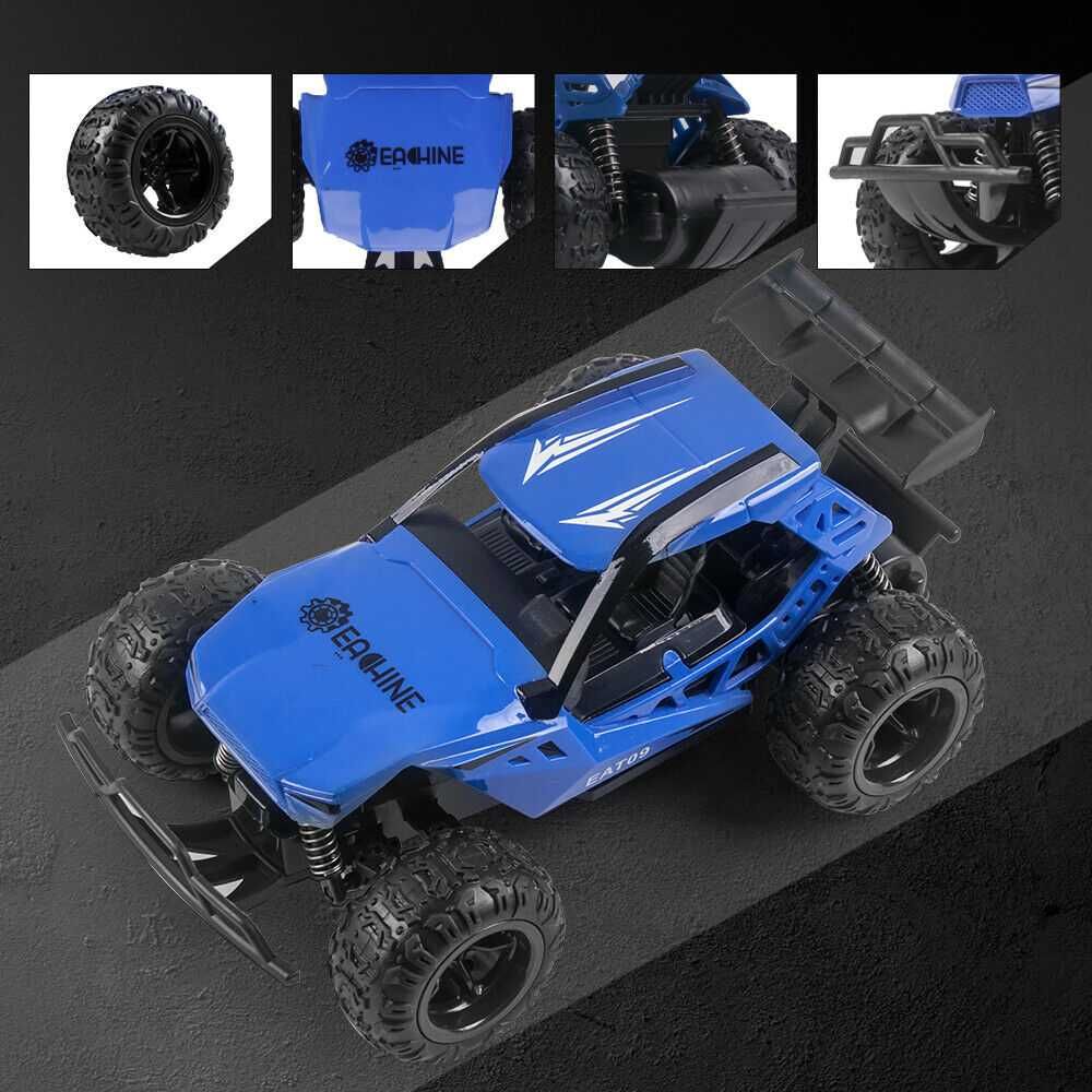 Акумулаторна Високоскоростна Кола Бъги Off-Road RC Управление 15+км/ч