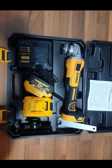 Flex Makita/DeWalt pe acumulatori