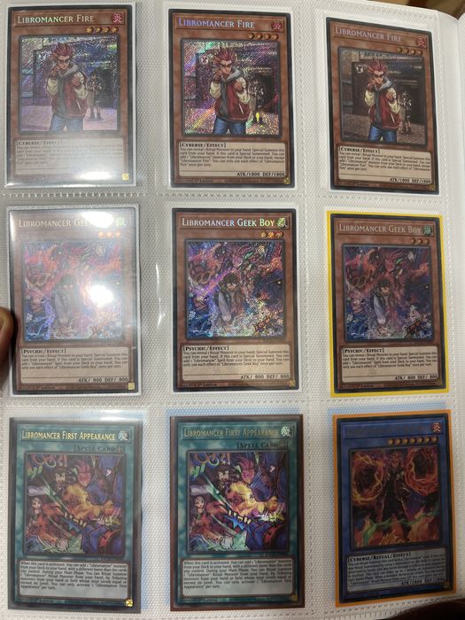 Yugioh карти core decks