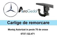 Carlig remorcare Mercedes C-Class - Omologat RAR si EU -5 ani Garantie