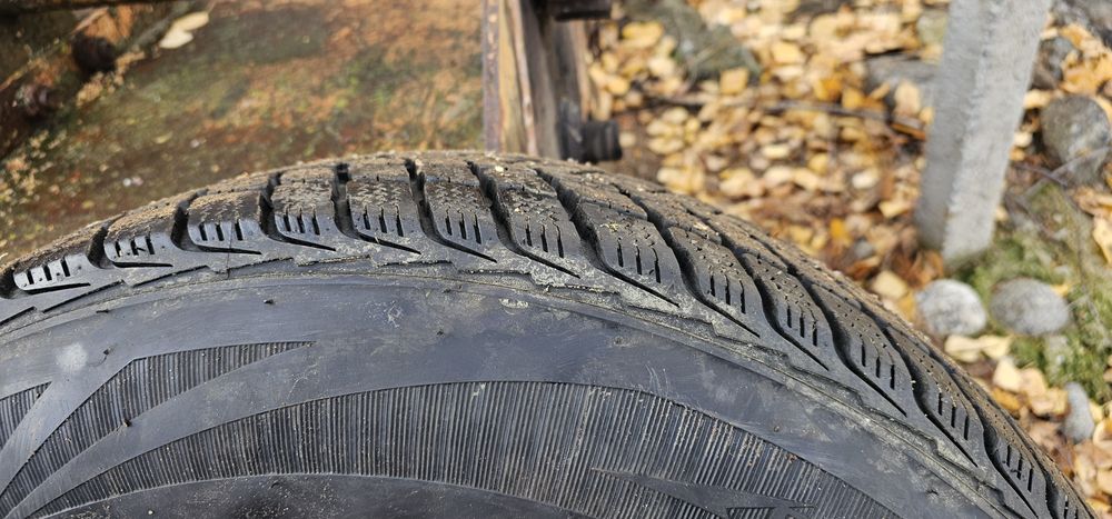 Зимни гуми + Джанти 17''