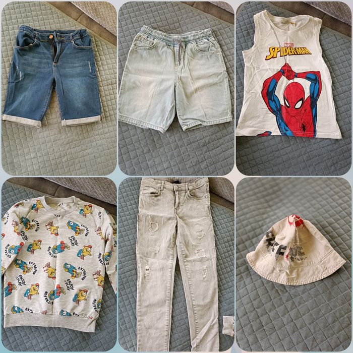 Отдам вещи на мальчика.