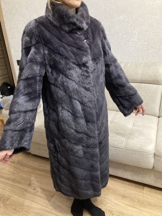 Шуба норковая женская