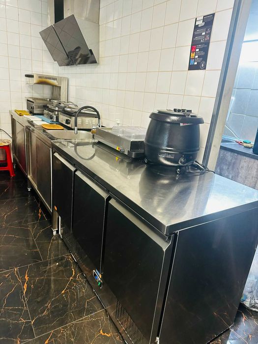 Цялостно оборудване на кулинарен/търговски обект