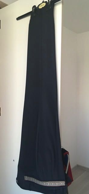 Pantaloni dama Ina Design, bleumarin, marimea 36/S