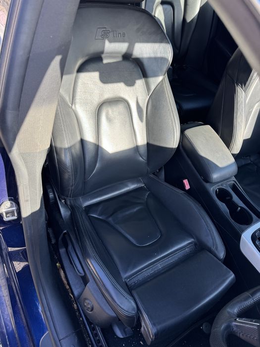 Кожен салон Sline Audi A5 sportback ауди а5 спортбек седалки слайн