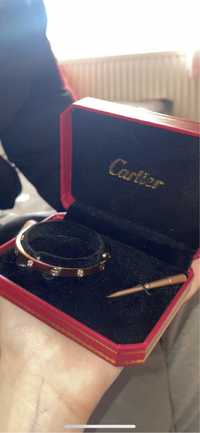 vand bratara cartier