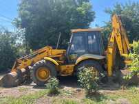 Buldoexcavator JCB 4CX