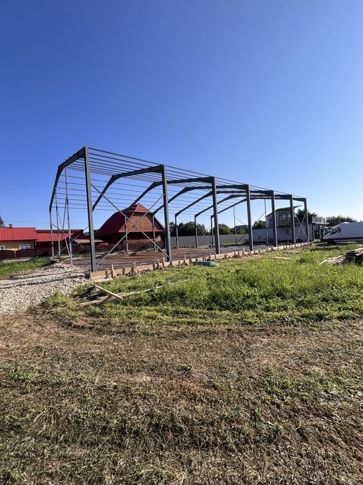 Vând hale metalice Structuri confecționat la comandă