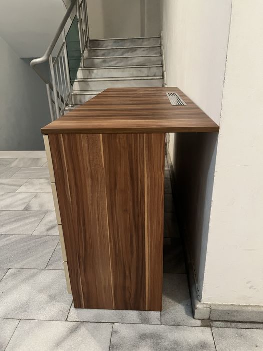 Скрин с отвор за радиатор