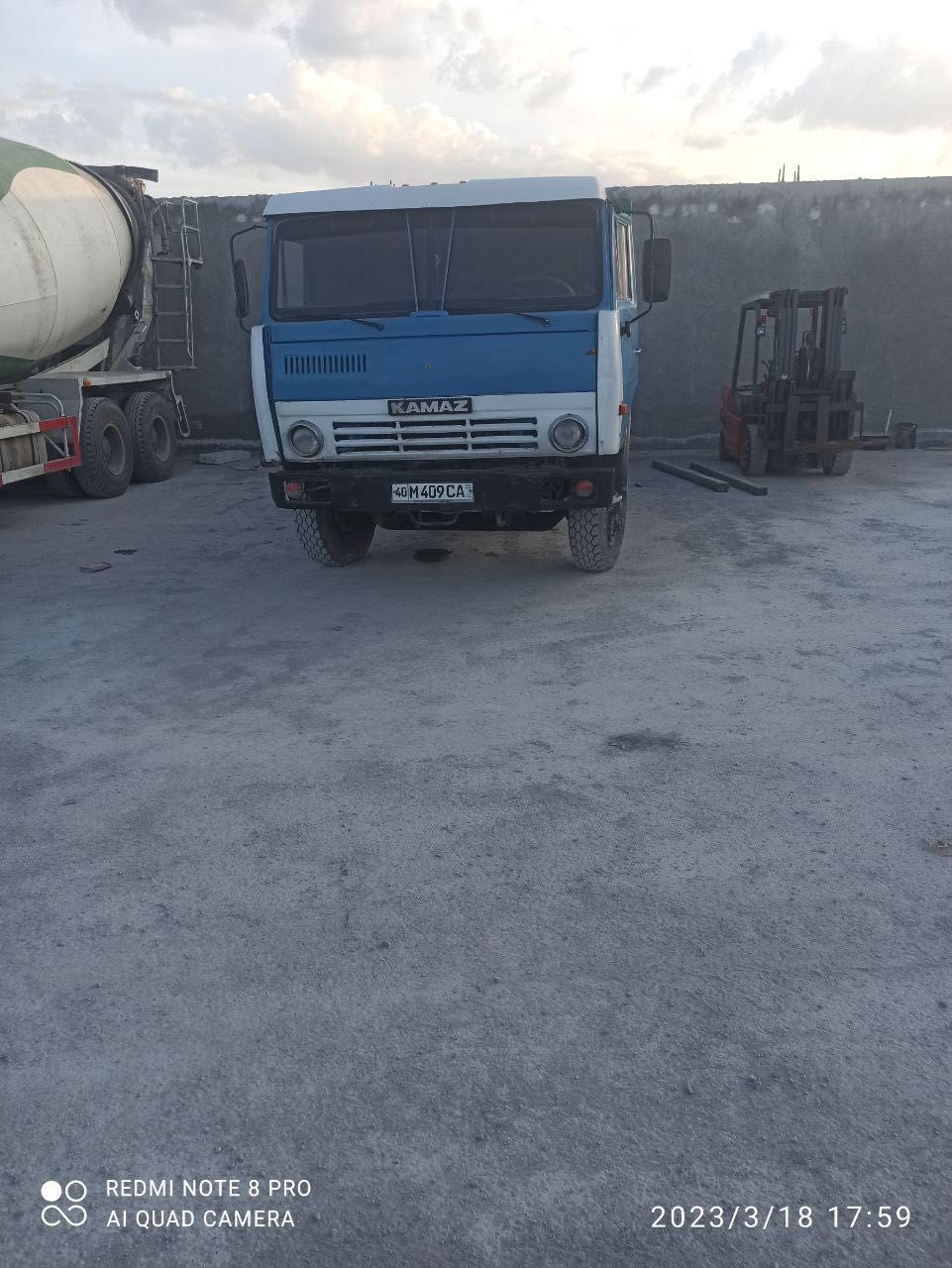 Kamaz Bartavoy sotiladi