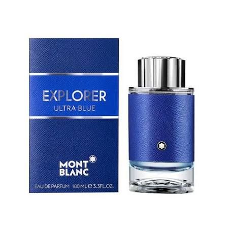 Оригинален Montblanc Explorer Ultra Blue edp 100ml- парфюм за мъже