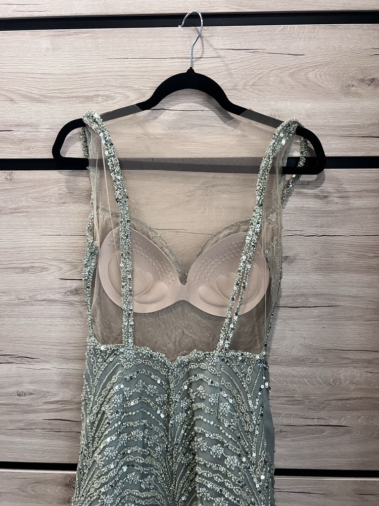 Официална къса рокля ROS Couture