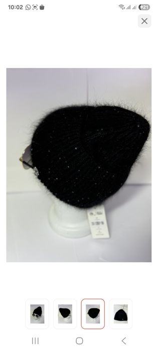 Продам новую шапку из ангоры. Зима.