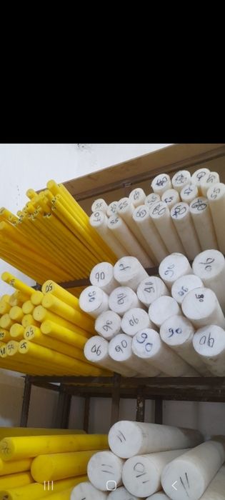 Капролон Фторапласт Тексталит Нержавейка Бронза Дуралимин Фулубон