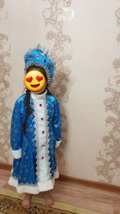 Ақшақар көйлек,снегурочка платье