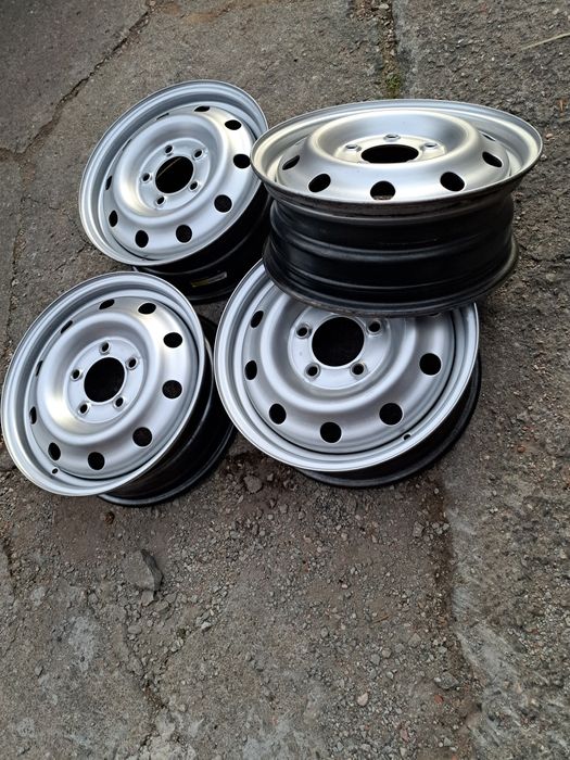 Jante tablă R16 Opel Movano, Renault Master.