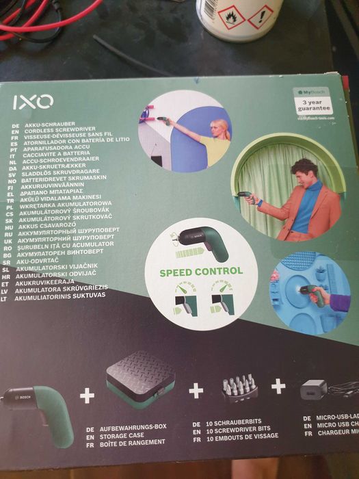 Bosch IXO 6 Автоматична отвертка