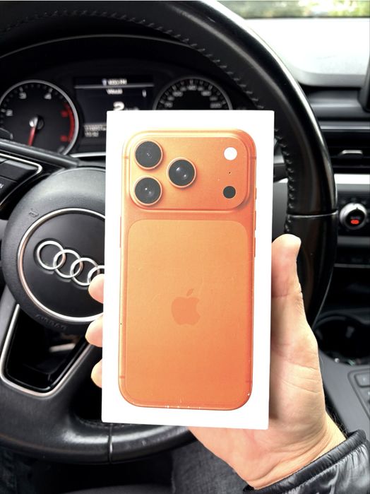 iphone 17 pro max 256gb cosmic orange sigilat