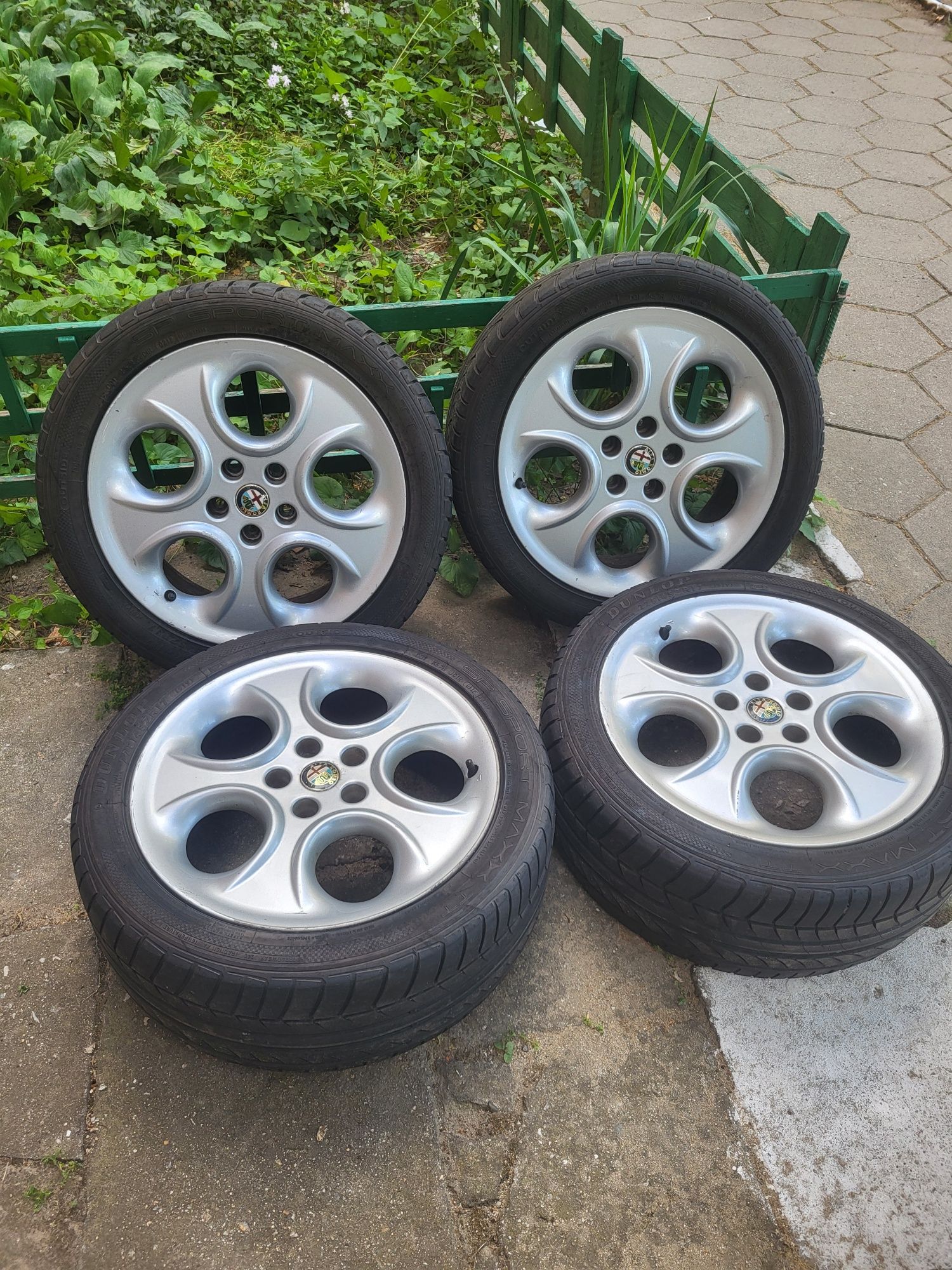 Джанти 17ки 5х110 Speedline