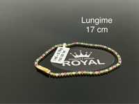 Bijuteria Royal:Brățară aur nou 14k/2.79 gr