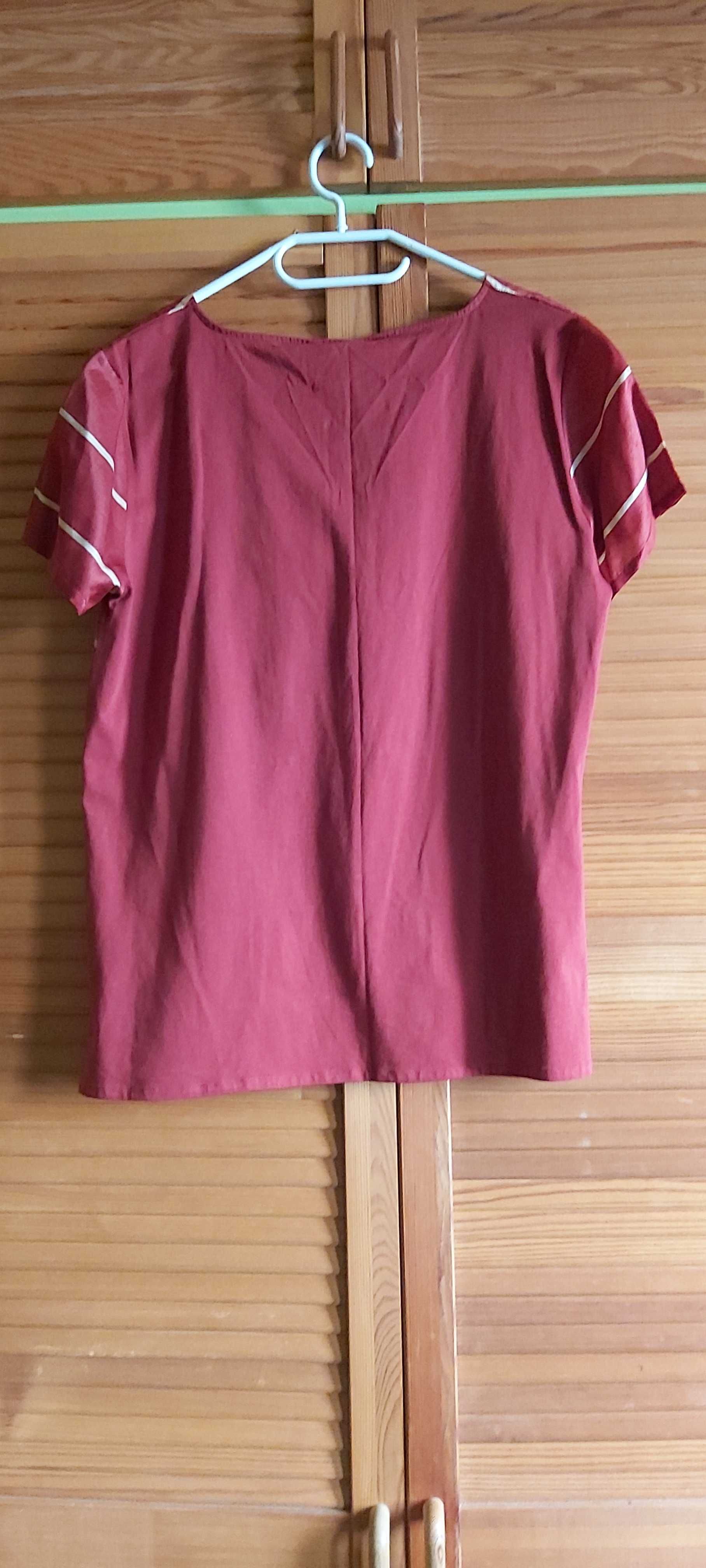Bluza rosie Massimo Dutti