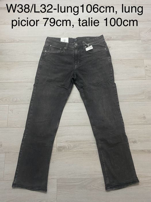 Blugi barbati Thermo/ Winter Warm noi