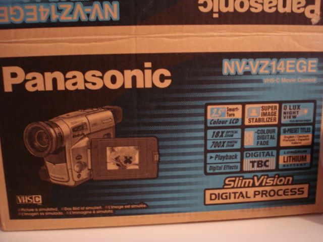 Vand camera video Panasonic