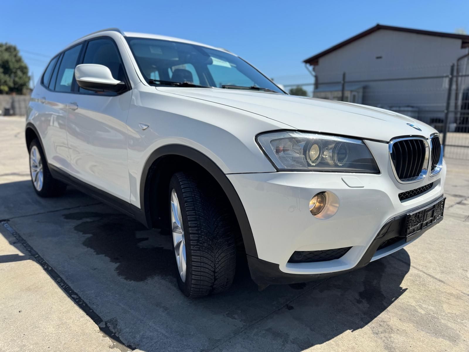 BMW X3 F25 An 2012