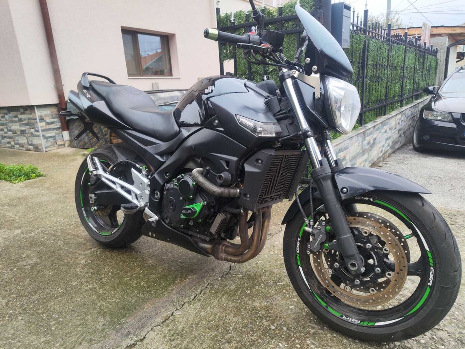 Suzuki GSR 600 - 2009г. на части!