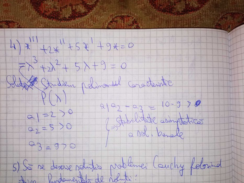 Meditatii la matematica