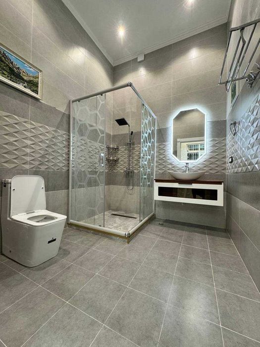 м.Буюк Ипак Йули ул.Никитина 5-комн 3-уровня 450 м² 2-сот евроремонт