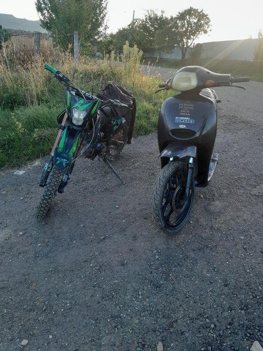 Cross de 140 cc kxd