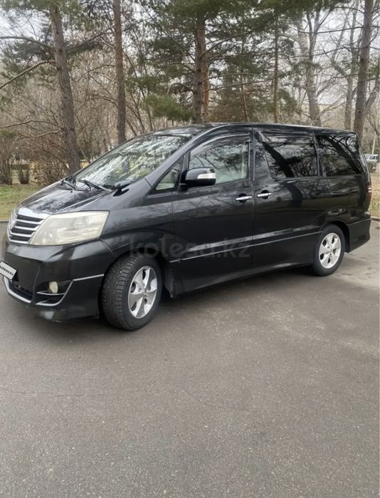 Toyota Alphard, 2005 года