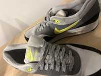 Nike Air Max 1 Essential Dusty Grey Volt - 41 size RARE