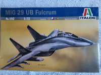 Macheta kit Mig-29 UB Fulcrum,Italeri(Revell,Tamiya,Hasegawa,Fujimi)