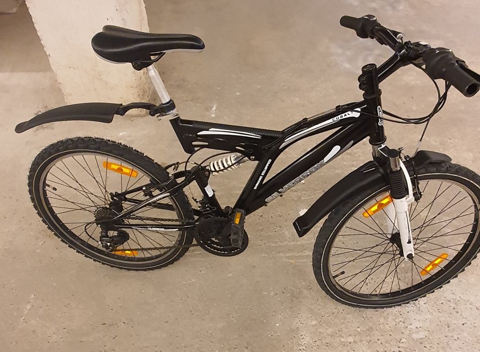 Bicicleta 24 inch cu suspensii