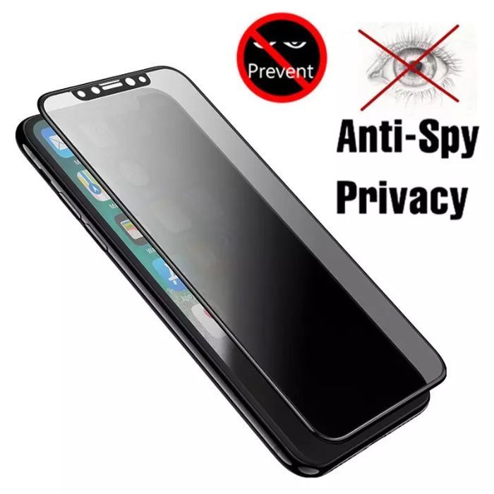 iPhone 11 , 11 Pro , 11 Pro Max folie din sticla securizata 5D PRIVACY